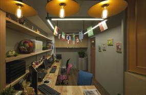 文雅风格办公室设计装潢图片