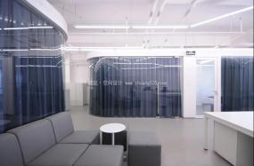 文雅风格办公室装修图片