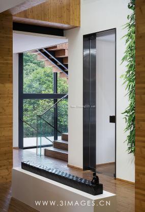 高端文雅风格办公室装修效果图