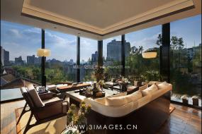 文雅风格办公室装饰图片