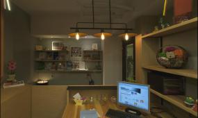 文雅风格办公室设计装饰图片