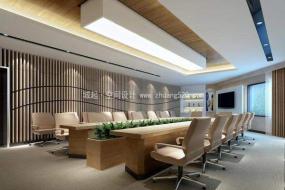 简约风格办公室装修实物图片
