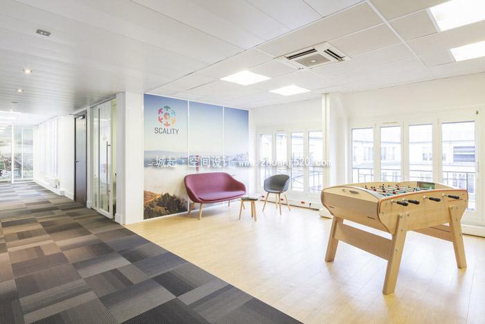 简约风格办公室装修效果图片