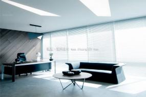 简约风格办公室设计装潢图片