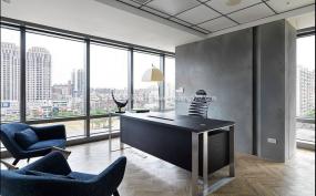 简约风格办公室设计装修效果图