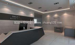 简约风格办公室设计装修效果图片