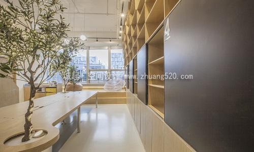 简约风格办公室装修设计效果图