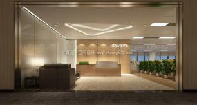 最新简约风格办公室装修设计效果图