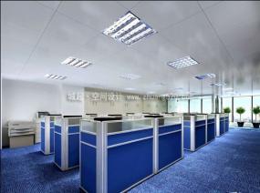 简约文雅风格办公室装修图片