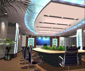 高档风格办公室设计装饰图