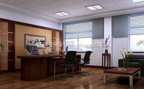 高档风格办公室装潢设计效果图片