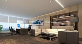 高档风格办公室装修高清效果图