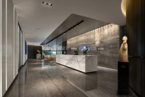 最新高档风格办公室装修设计效果图