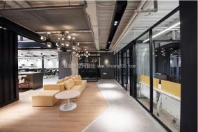 现代高档风格办公室装修图片