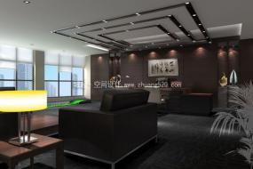 高档风格办公室装修设计效果图片