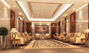 最新高档风格办公室设计装修图