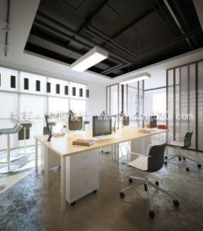 loft风格办公室设计装饰图片