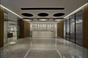 loft风格办公室装潢效果图