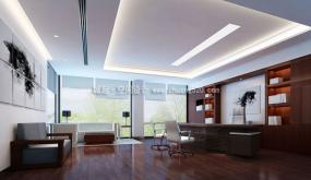 loft文雅风格办公室装修效果图