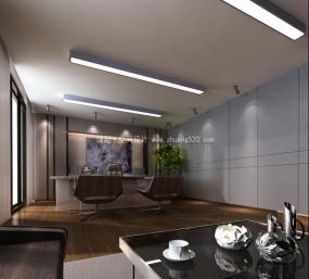 loft风格办公室装修实物图片