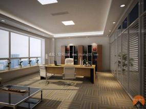 loft风格办公室装修实景图片