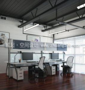 loft风格办公室设计装饰效果图