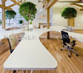 loft风格办公室设计装饰图