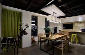 loft风格办公室装修效果图