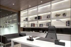 现代loft风格办公室装修图片