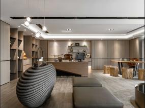 loft风格办公室装修高清图片