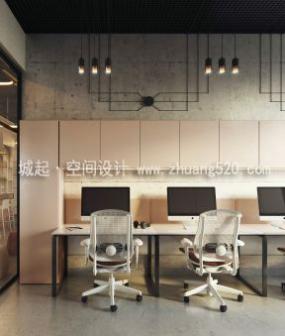 loft风格办公室设计效果图片