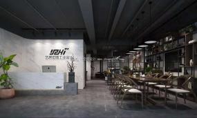 loft文雅风格办公室装修图片