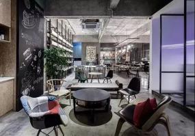 简约工业办公室装潢设计效果图片