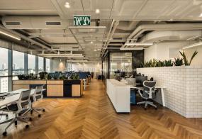 工业风格办公室装潢效果图片