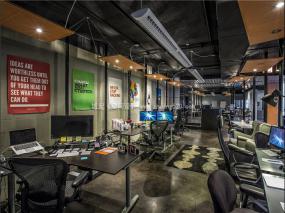 最新工业风格办公室设计装饰效果图