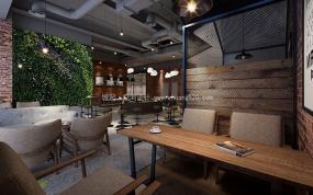 简约风格办公室装修实景图片