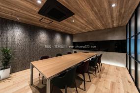 工业文雅风格办公室装修图片