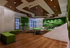 现代创意风格办公室装修效果图