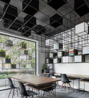创意风格办公室装修设计效果图片