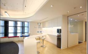 创意风格办公室装修效果图片