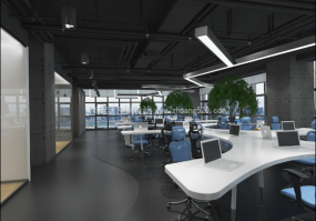 创意风格办公室设计装饰图片