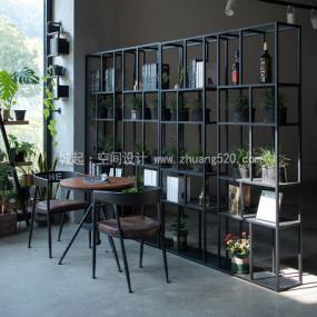 现代创意风格办公室装修图片