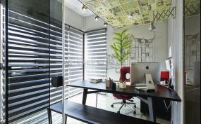 创意风格办公室设计装饰效果图片