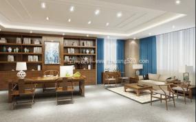 创意风格办公室装修装潢效果图