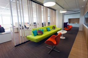 创意风格办公室装饰设计效果图片