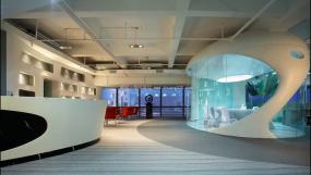 创意风格办公室设计装饰效果图