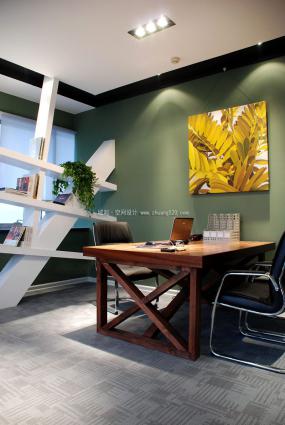 创意风格办公室装饰设计效果图片