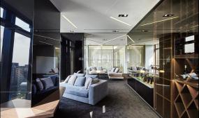 创意风格办公室设计装饰图