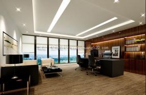 最新创意风格办公室效果图