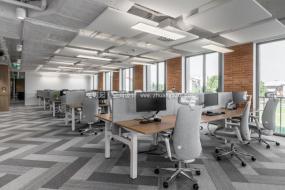 创意风格办公室装修效果图